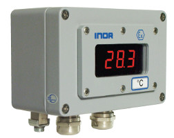 INOR LED-W11X Loop Powered, Ex-approved LED Indicator for Gas Zone 1 & 2 (Intrinsically Safe)