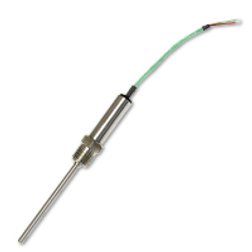 Intempco M23B Industrial Temperature Sensor with Extension Cable