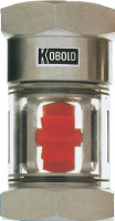 Kobold DAA Flow Indicator with Rotor and Self Cleaning Mechanism