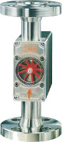 Kobold DF Paddle Flow Sensor With Frequency Output with Flange