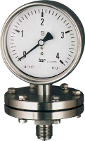 Kobold DPF76 Stainless Steel Diaphragm Pressure Gauge