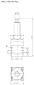 DPM w/ Micro-DC Plug Dimensions