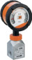 Kobold DPM Pelton Wheel SS Flow Sensor (Analog Indicator)