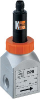 Kobold DPM Pelton Wheel SS Flow Sensor (Frequency Output)