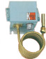 Kobold DTS Temperature Switch Shown with Optional Armor on Capillary Tube