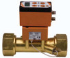 Kobold DUK-11 Compact Ultrasonic Flowmeter with Compact Electronics (Brass)