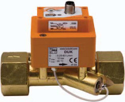 Kobold DUK-11 Compact Ultrasonic Flowmeter with Basic Output (Brass) Kobold DUK-11 Compact Ultrasonic Flowmeter with Basic Output (Brass)