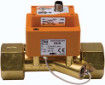 Kobold DUK-11 Compact Ultrasonic Flowmeter with Basic Output (Brass)