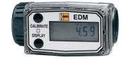 Kobold EDM Battery-Powered Flow Rate Meter and Totalizer (Aluminum)