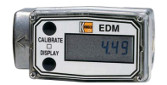 Kobold EDM Battery-Powered Flow Rate Meter and Totalizer (Stainless Steel)