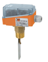 Kobold FPS Insertion Paddle/Bellows Flow Switch for Liquid