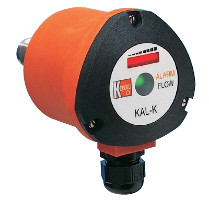 Kobold KAL-K Thermal Flow Switch with LED Flow Trend Indication for Liquids