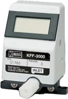 Kobold KFG-3000 Low Volume, Rotating Vane Flowmeter (Air, Ryton)