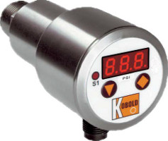 Kobold PDD-15 & 25 Digital Pressure Switch