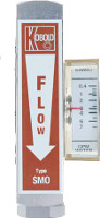 Kobold SMO-6100 Flowmeter (Brass)
