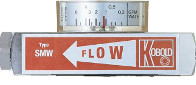 Kobold SMW-6100 Flowmeter (Brass)