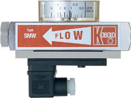 Kobold SMW-7100 Flowmeter and Switch (Brass)