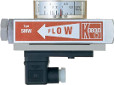 Kobold SMW-7100 Flowmeter and Switch (Brass)