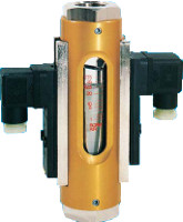 Kobold SV-7100 Flowmeter and Switch with 2 N/O Contacts (Brass)