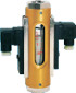 Kobold SV-7100 Flowmeter and Switch with 2 N/O Contacts (Brass)