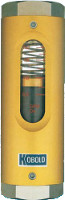 Kobold VKG-6000 Viscosity Compensated Flowmeter (Brass)