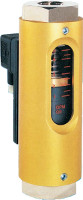 Kobold VKG-7000 Viscosity Compensated Flowmeter and Switch (Brass)
