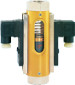 Kobold VKG-8000 Viscosity Compensated Flowmeter and Switch (Brass)