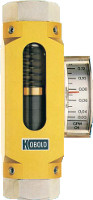 Kobold VKG-9000 Viscosity Compensated Flowmeter with Analog Flow Scale (SS)
