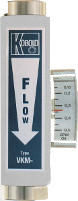 Kobold VKM Viscosity Compensating Flowmeter Oil Scale (Brass)