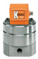 Kobold ZDM Positive-Displacement Flowmeter with Mounting Plate