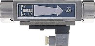 Kobold VKM Viscosity Compensated Flow Switch