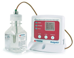 MadgeTech Vaccine Temperature Monitoring System Data Logger w/ LCD Display