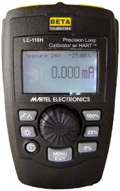 Martel LC110H Loop Calibrator (Hart Version Shown)