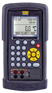 Martel PTC-8010 Thermocouple RTD Calibrator
