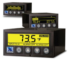 Newport 1⁄8 DIN DPi1701 Graphic Display Panel Meter and Data Logger