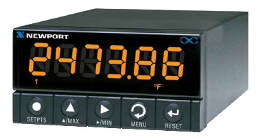 Newport BEYOND INFINITY® INF-B 1/8 DIN Ultra High Performance Meter
