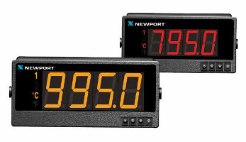Newport iLD24-UTP Universal Temperature Process Panel Meter