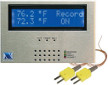 Newport iSD-TC Web-based Temperature Data Logger