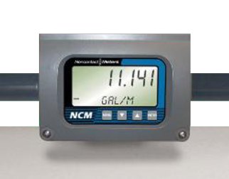 NonContact Meters NCM Series Transit-Time Ultrasonic Flowmeter