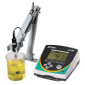 Oakton pH 2700 Benchtop Meter shown with optional stand