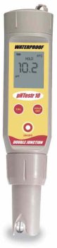Oakton pHTestr® 10 Double Junction Waterproof pH Tester
