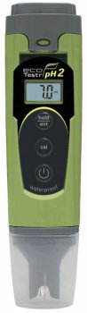 Oakton Waterproof EcoTestr pH 2 Pocket pH Meter