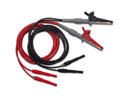 Pomona Model 6730 Wide Jaw Kelvin Lead Set