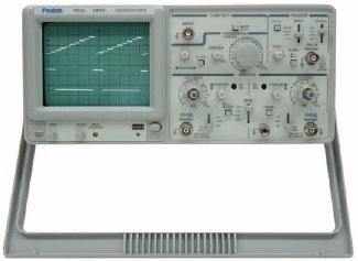 Protek 6025C 25MHz Dual Trace Analog Oscilloscope
