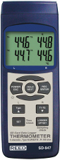 Reed SD-947 4- Channel Thermometer