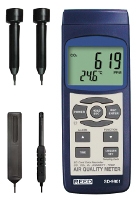 Reed SD-9901 Indoor Air Quality Meter