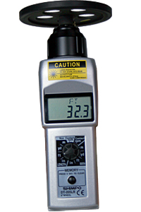 Shimpo DT 205LR-S12 Handheld Tachometer (LCD Display