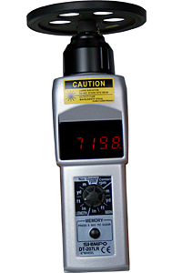 Shimpo DT 207LR-S12 Handheld Tachometer (LED Display)