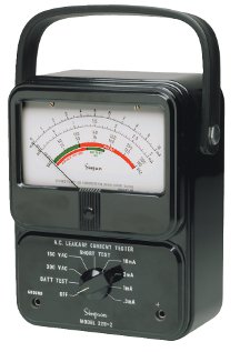 Simpson 229-2 Current Leakage Tester