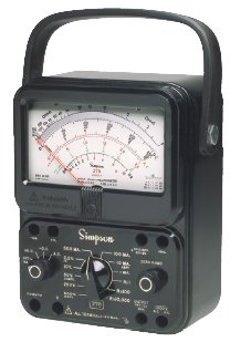 Simpson 270 Series 5 High Accuracy Volt-Ohm-Milliammeter